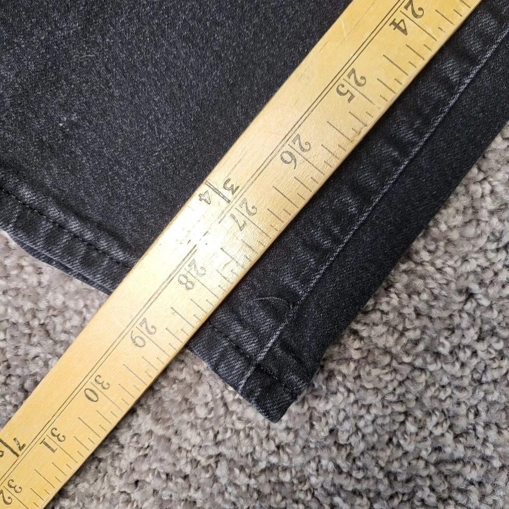 American Eagle Airflex+ Original Straight Jeans Mens 26x30 Black Good Stretch